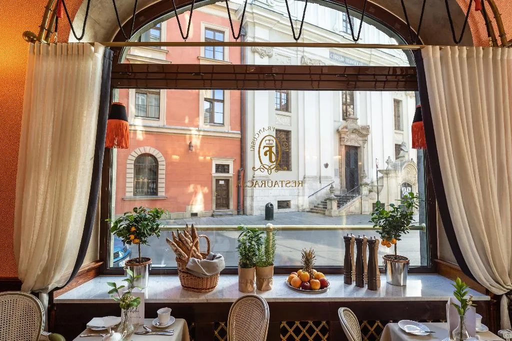 Restaurant, Hotel H15 Francuski Old Town - Destigo Hotels, Krakow