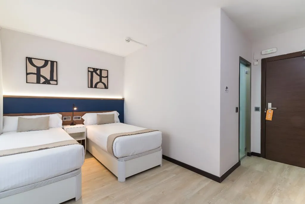 Double or Twin STANDARD Room, Roisa Hostal Boutique, Madrid