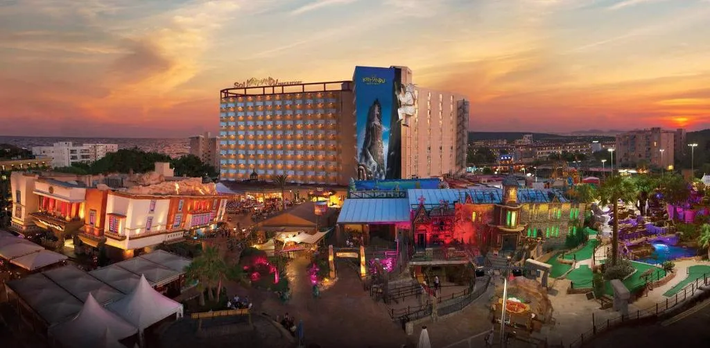 General view, Sol Katmandu Park & Resort, Majorca