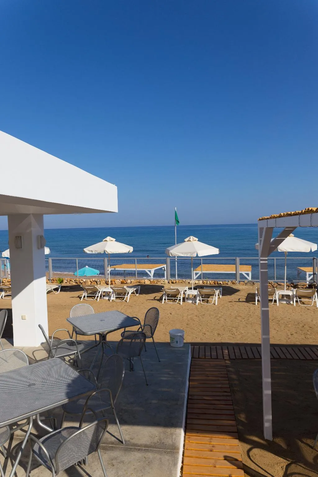 Beach, Rethymno Mare & Water Park, Crete