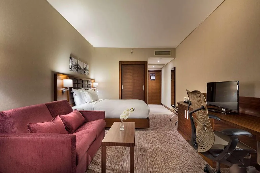 Room SEA VIEW Room, Hilton Garden Inn Izmir Bayrakli, Izmir