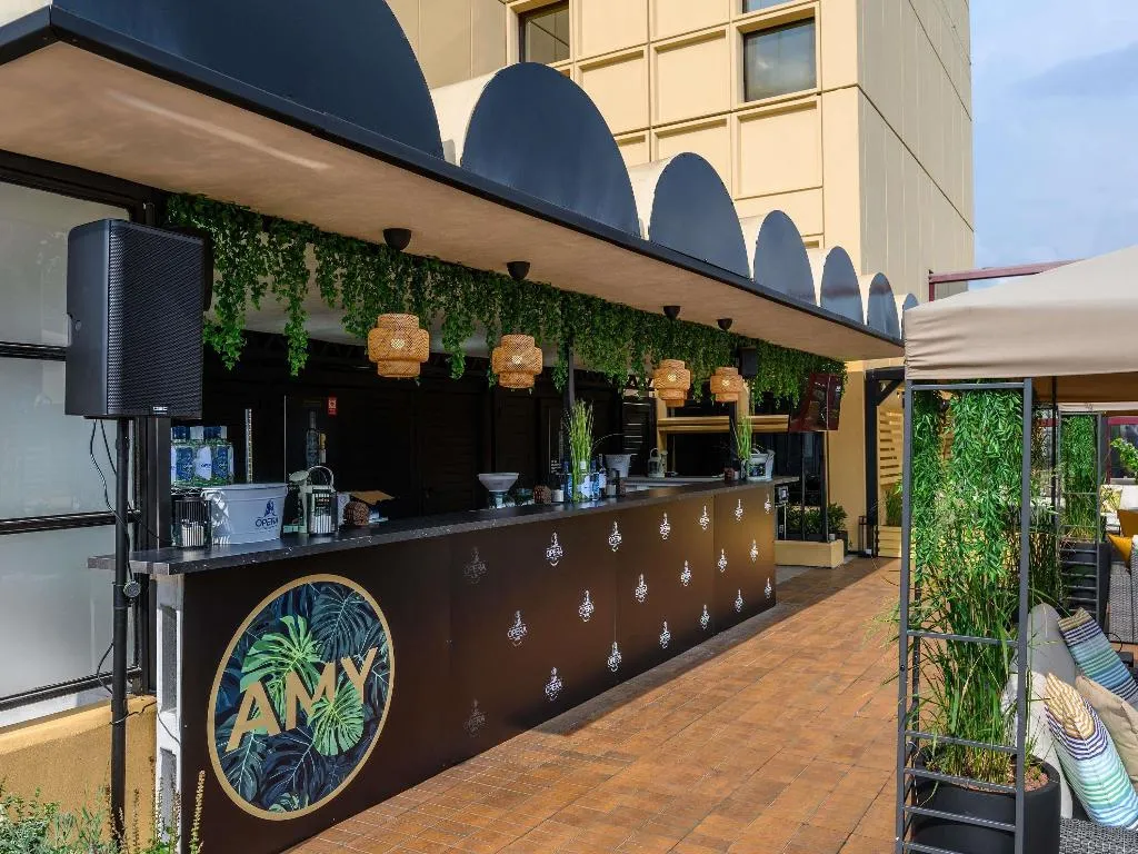 Bar, Novotel Budapest City, Budapest