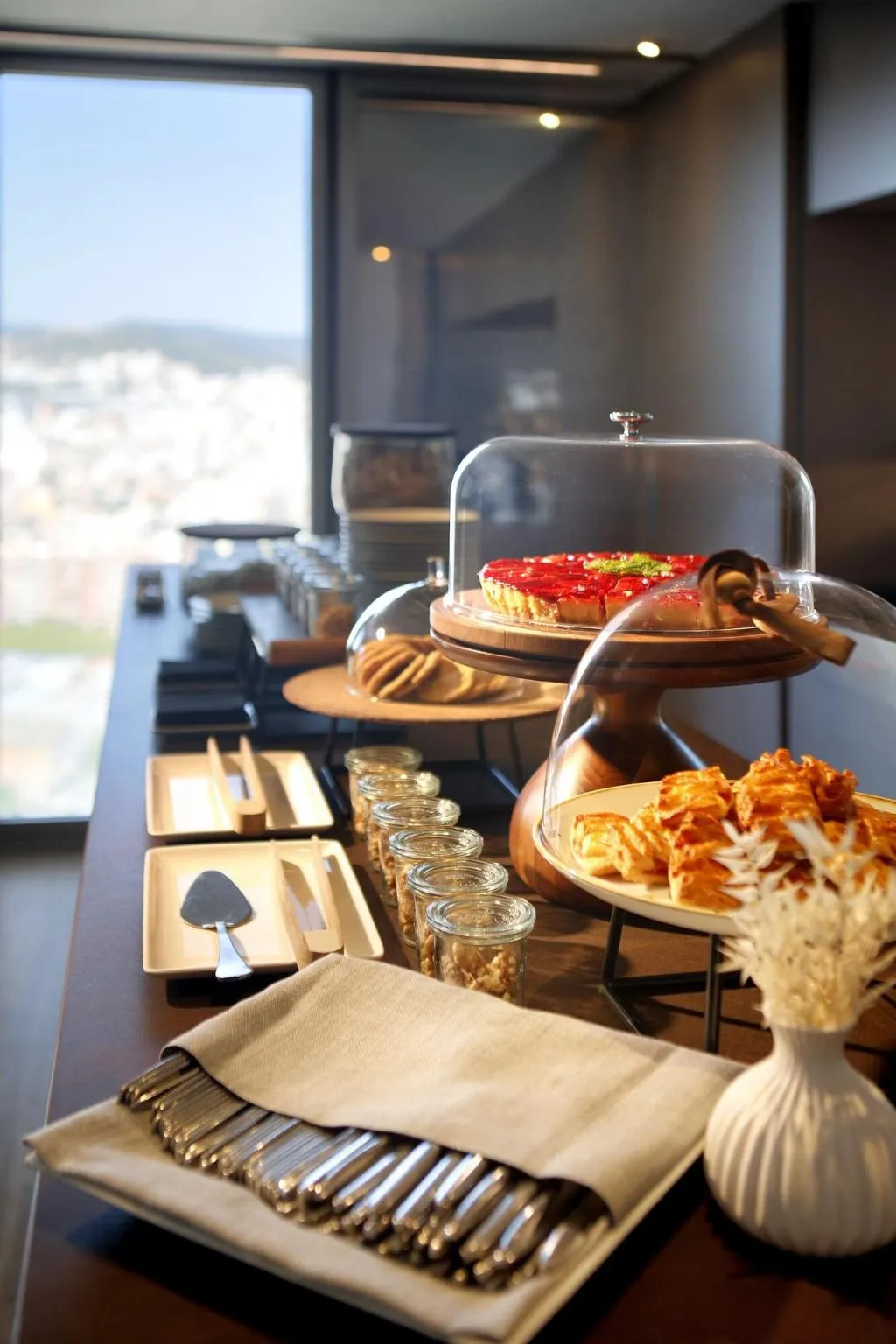 Restaurant, The Level at Melia Barcelona Sky, Barcelona