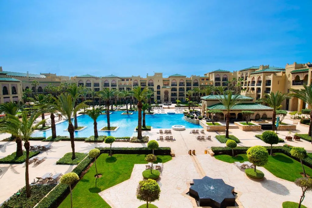 DOUBLE POOL VIEW Room, Mazagan Beach & Golf Resort, Casablanca