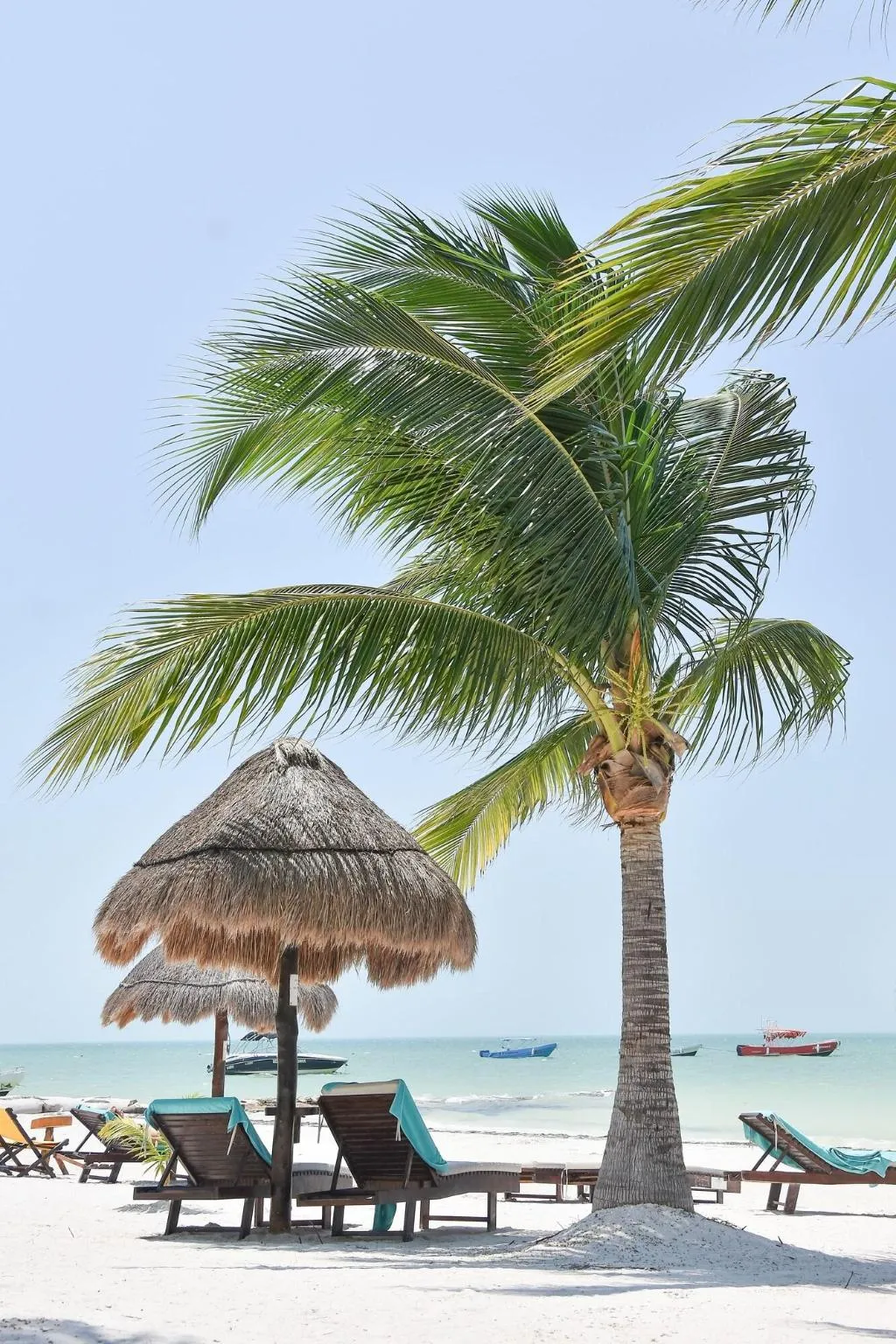 Beach, Amaita Beach Hotel, Cancun Area