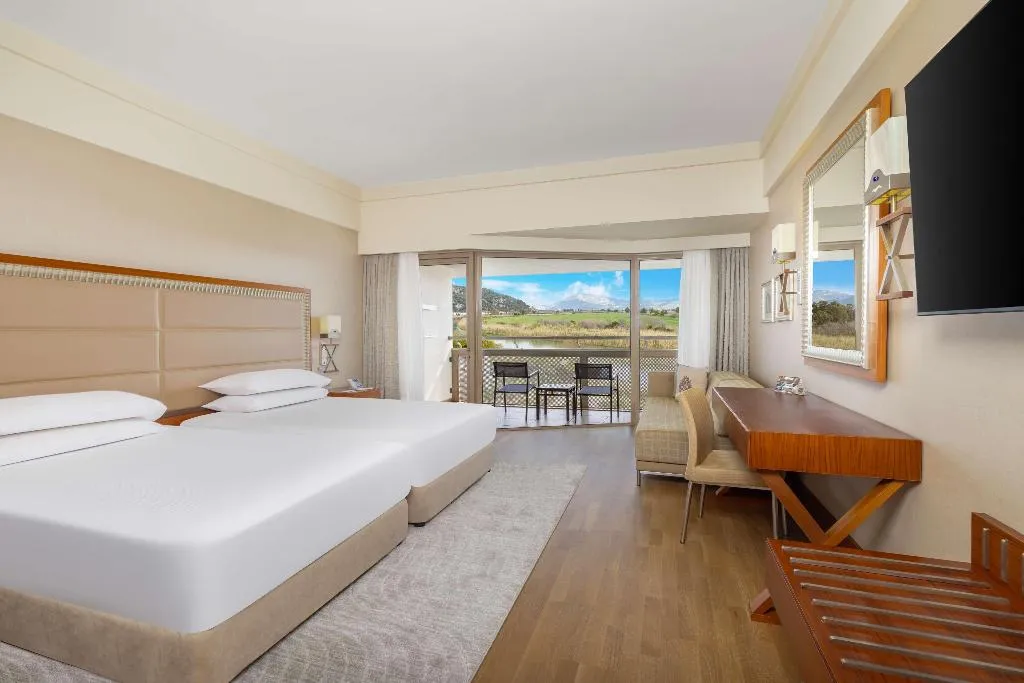 DOUBLE RIVER VIEW Room, Hilton Dalaman Sarigerme Resort and Spa, Dalaman