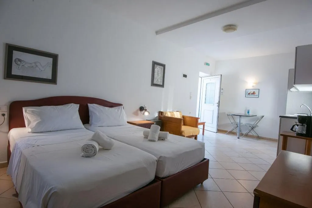 Room, Hotel Polydoros, Crete