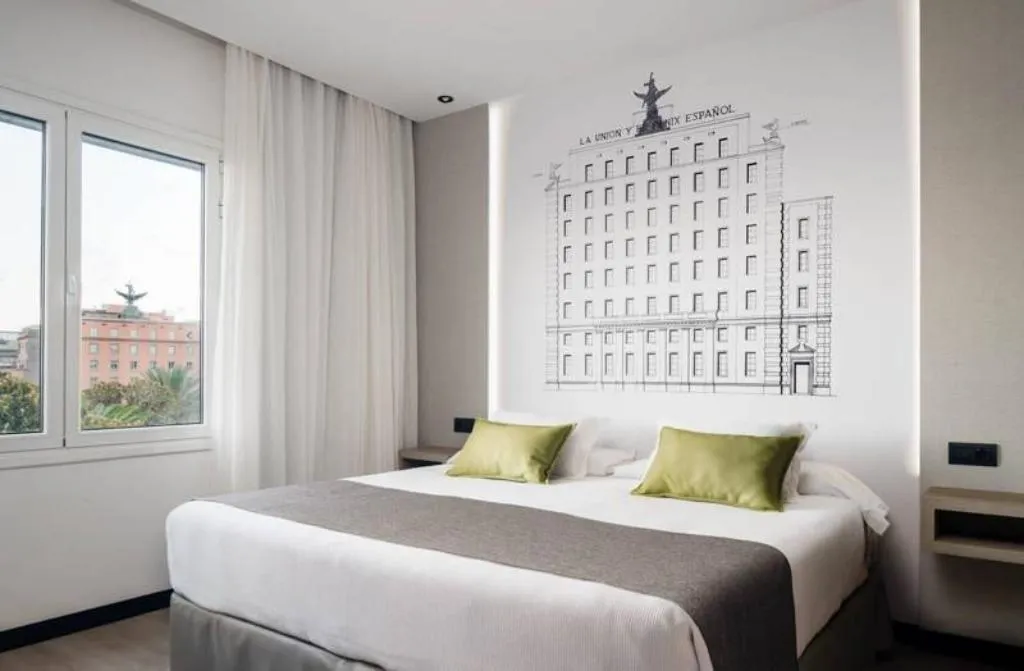 Double or Twin CLASSIC WITH BALCONY Room, Sercotel Parque Las Palmas, Gran Canaria