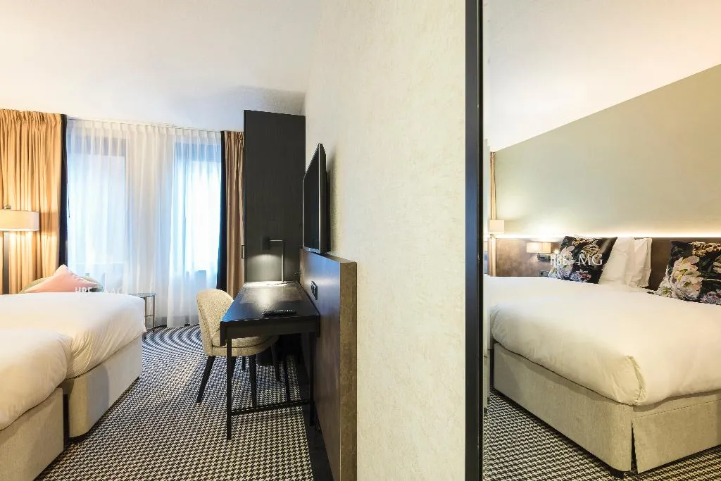 TWIN STANDARD Room, Monet Garden Hotel Amsterdam, Amsterdam