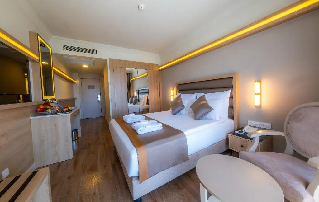 DOUBLE SEA VIEW Room, Aydinbey King's Palace Spa & Resort, Antalya