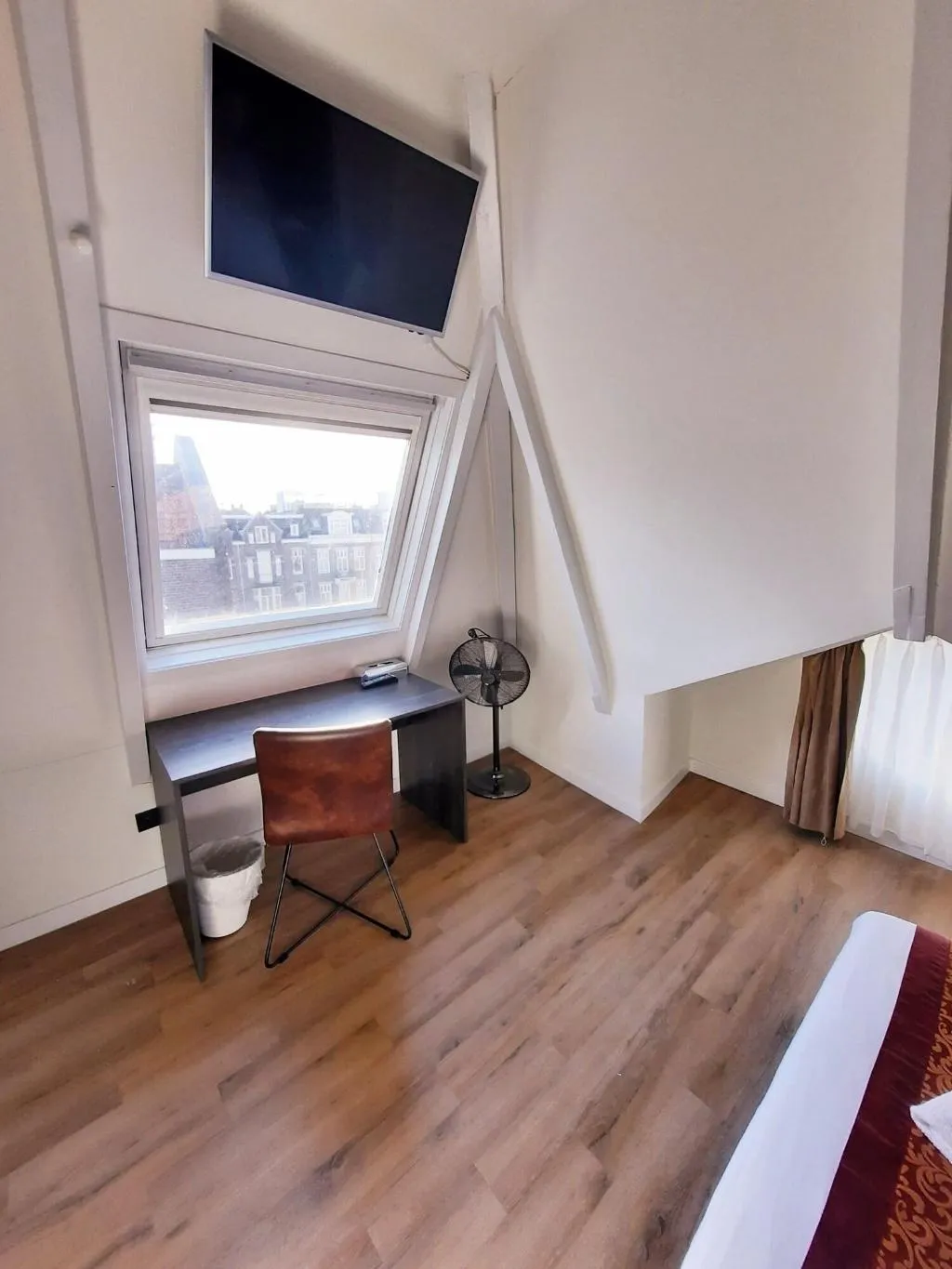 Room, Hotel Washington, Amsterdam