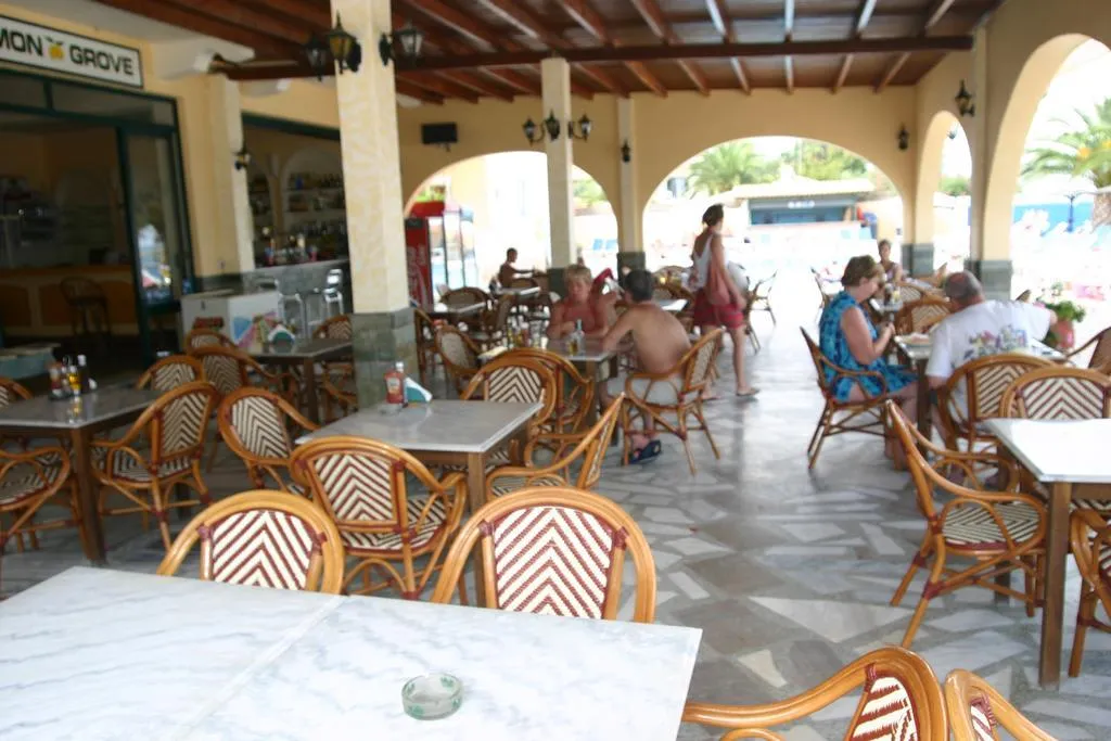 Terrace, Complex Lemon Grove, Corfu