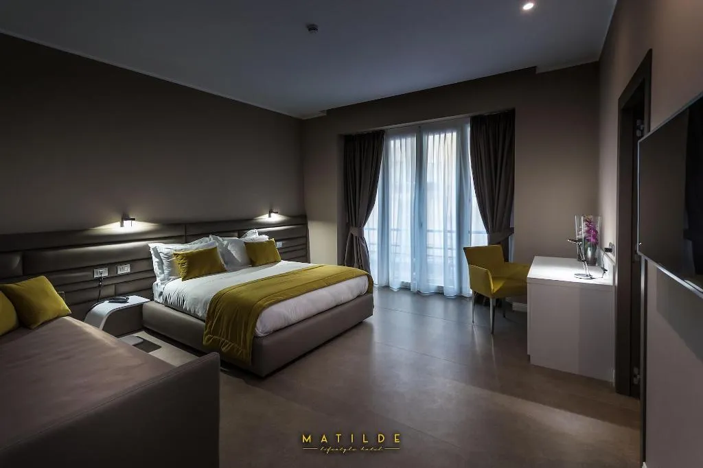 Room, Lifestyle Hotel Matilde Naples, Naples
