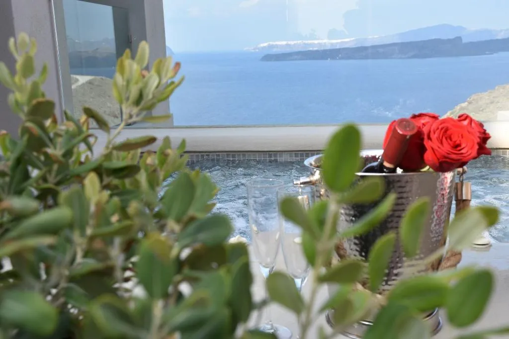 Room, Arota Exclusive Villas, Santorini