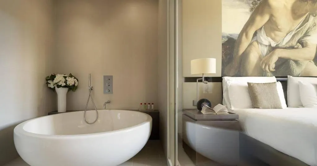 SUITE ONE BEDROOM Room, Villa Agrippina Gran Meliá, Rome