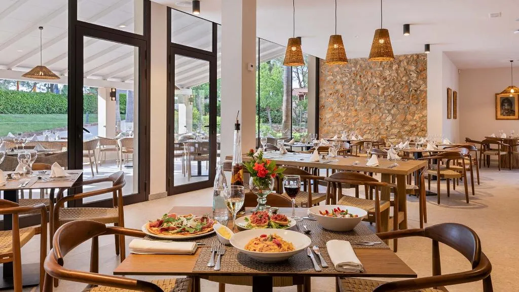 Restaurant, Protur Safari Park Aparthotel, Majorca