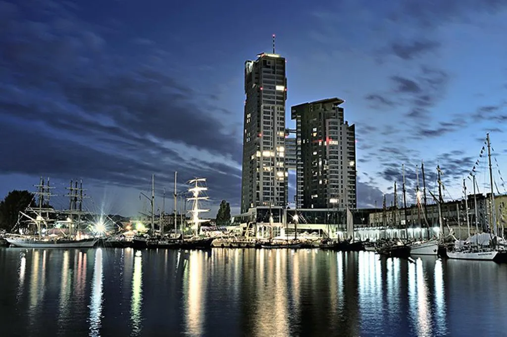 General view, Dom & House - Apartments Sea Towers, Gdansk