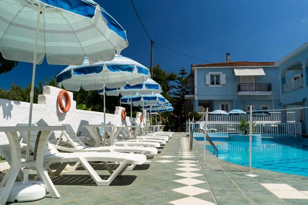 General view, Anna's Studios & Apartments, Zante