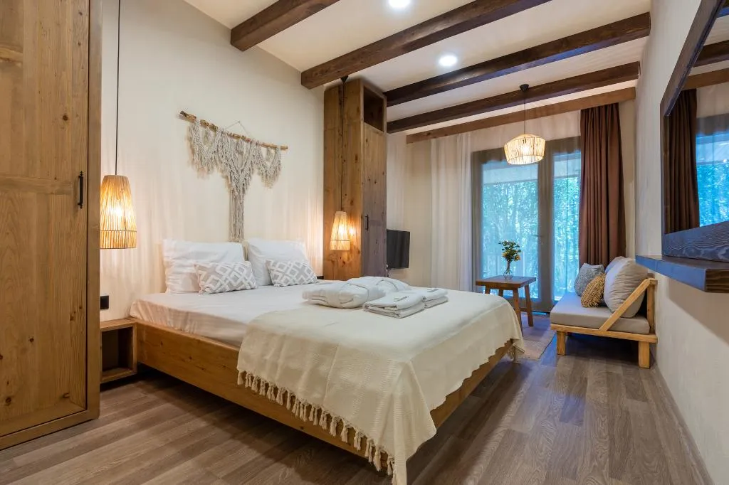 STUDIO DELUXE WITH TERRACE Room, Naturelife Bungalows & Spa, Antalya