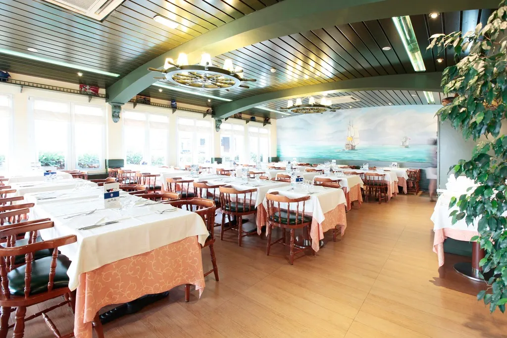 Restaurant, Hotel Roses Platja, Costa Brava