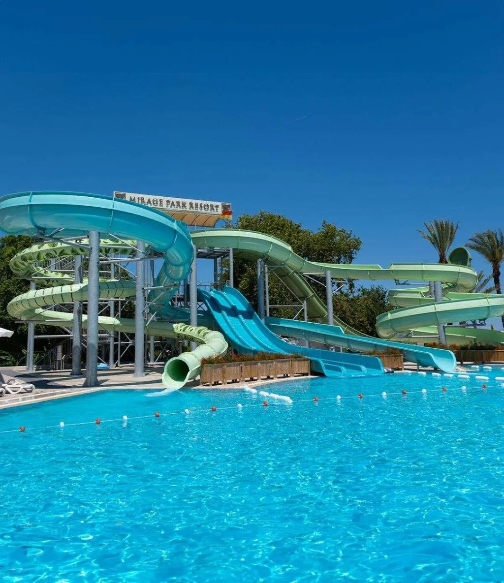 Pool, Mirage Park Resort Hotel, Antalya