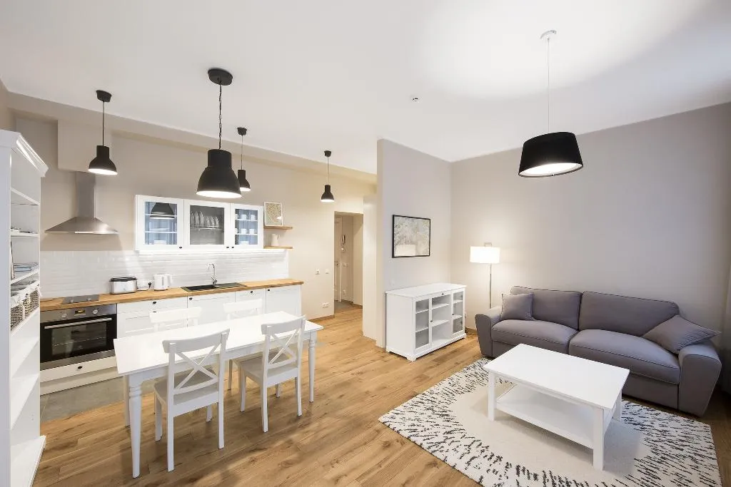 APARTMENT ONE BEDROOM ONE BATHROOM Room, Riga Lux Apartments Skolas Street 20, Riga