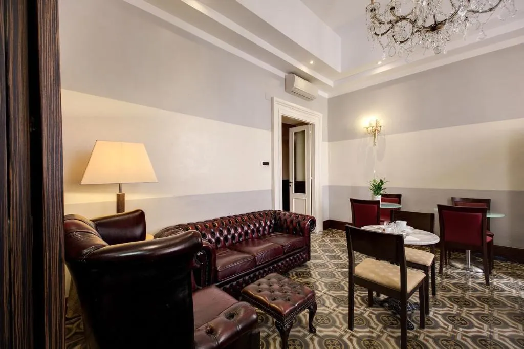 Lobby, 939 Hotel, Rome