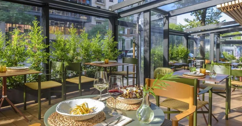 Restaurant, Melia Madrid Serrano, Madrid