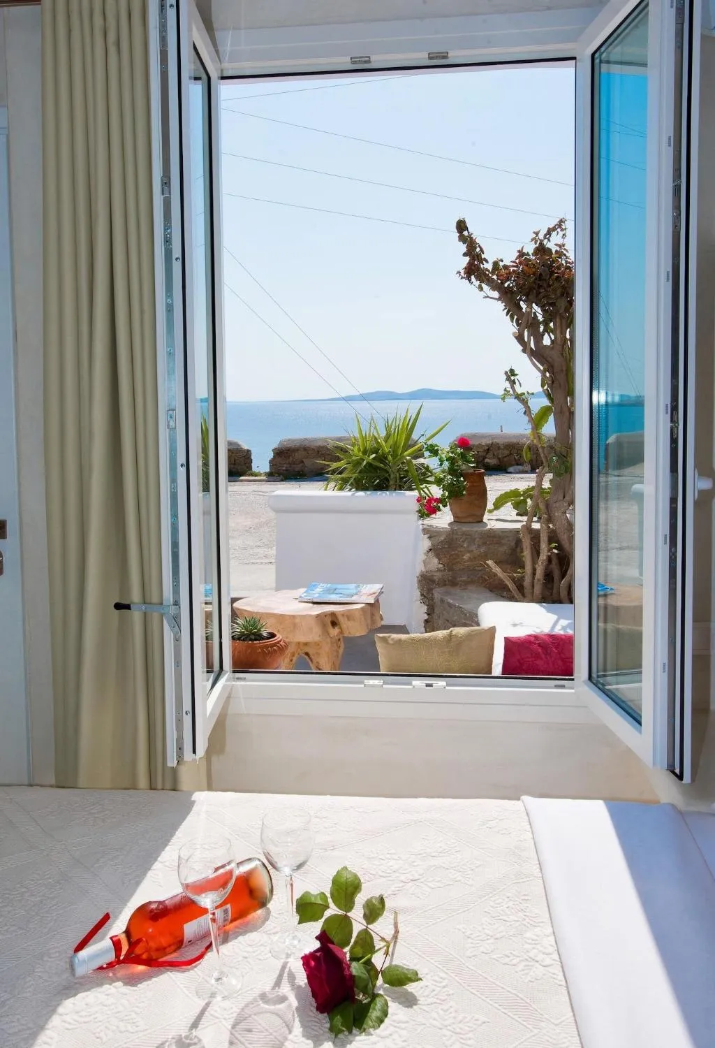 Room, Villa Elina Suites And More, Mykonos