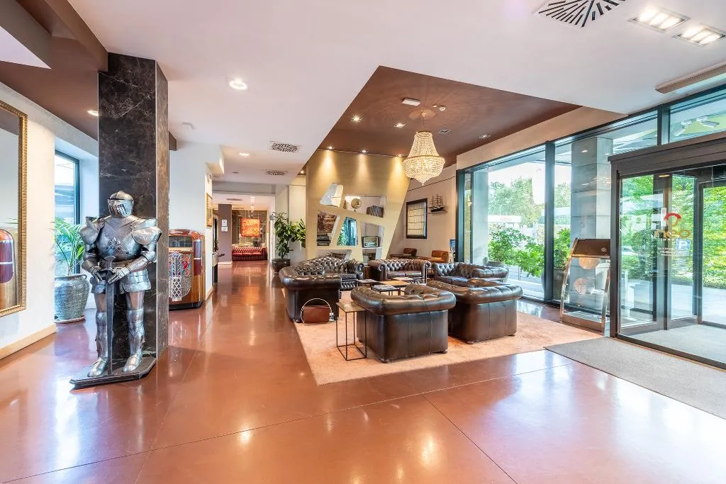 Lobby, Neo Hotel, Milan