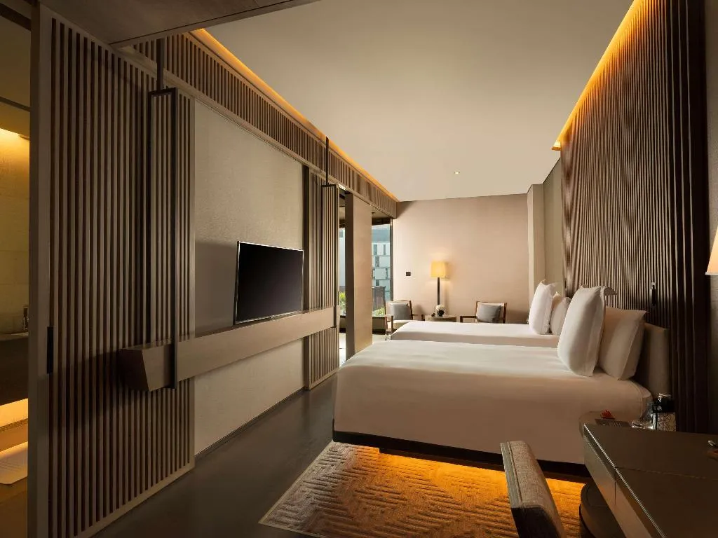 FAMILY ROOM STANDARD Room, Banyan Tree Dubai, Dubai