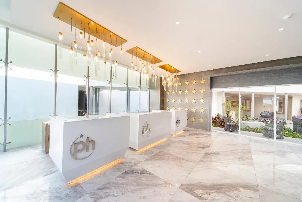 Lobby, Planet Hollywood Adult Scene - All-Inclusive Resor, Cancun Area