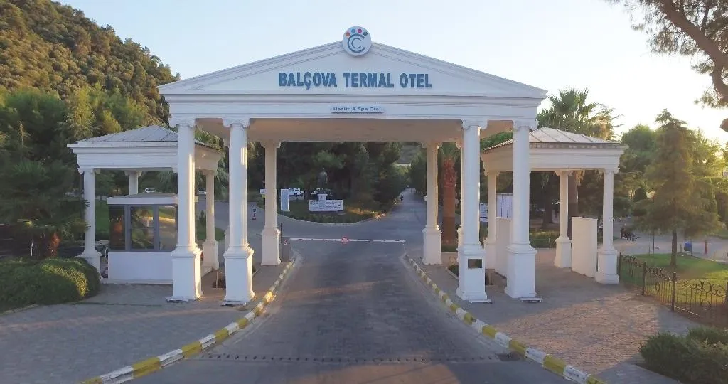 General view, Balcova Termal, Izmir