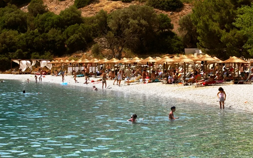 Beach, Blue Green Bay 3K, Skiathos