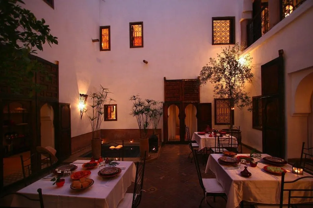 Restaurant, Riad Elixir, Marrakech
