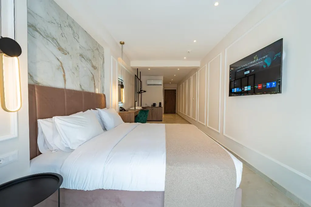 SUITE DELUXE TWO BEDS Room, Philia Center Suites, Rhodes