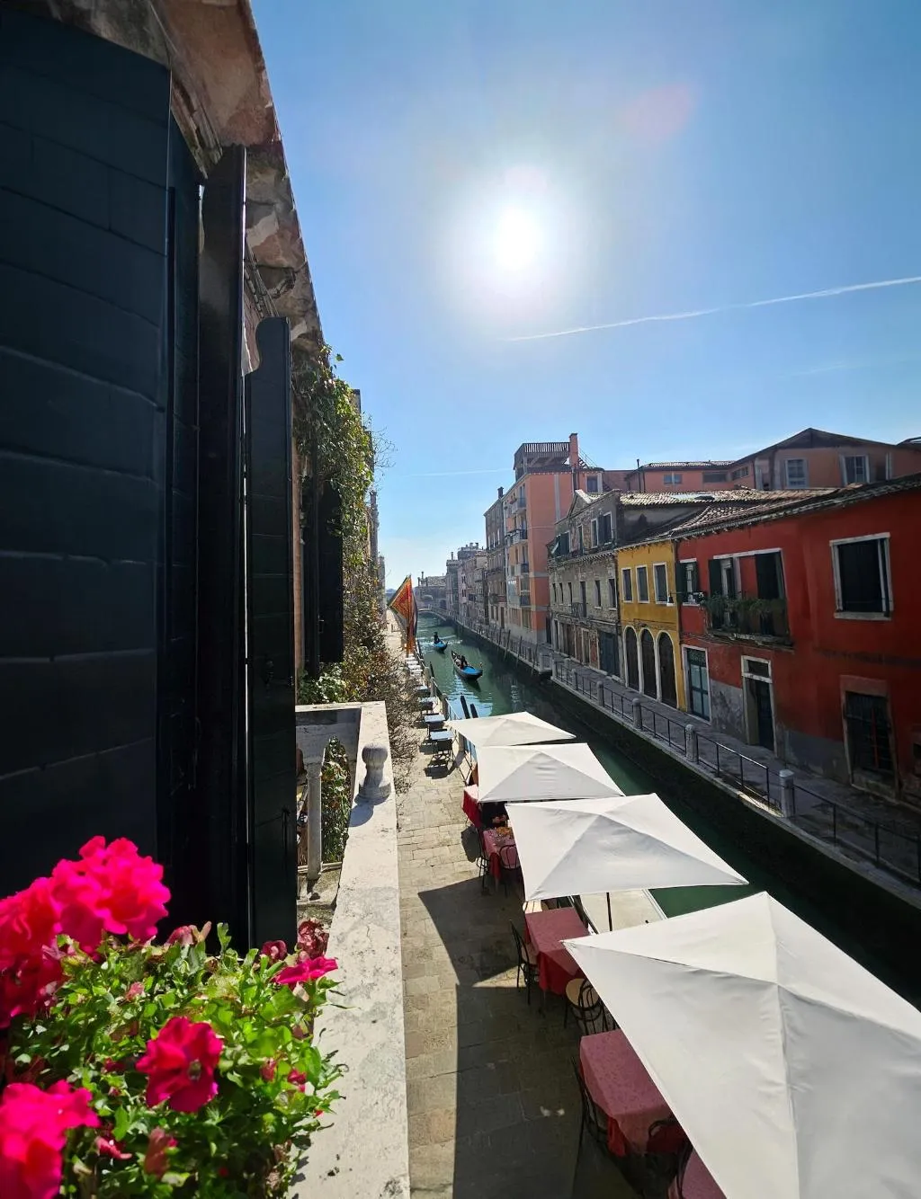 General view, Ca' Messner 5 Leoni, Venice
