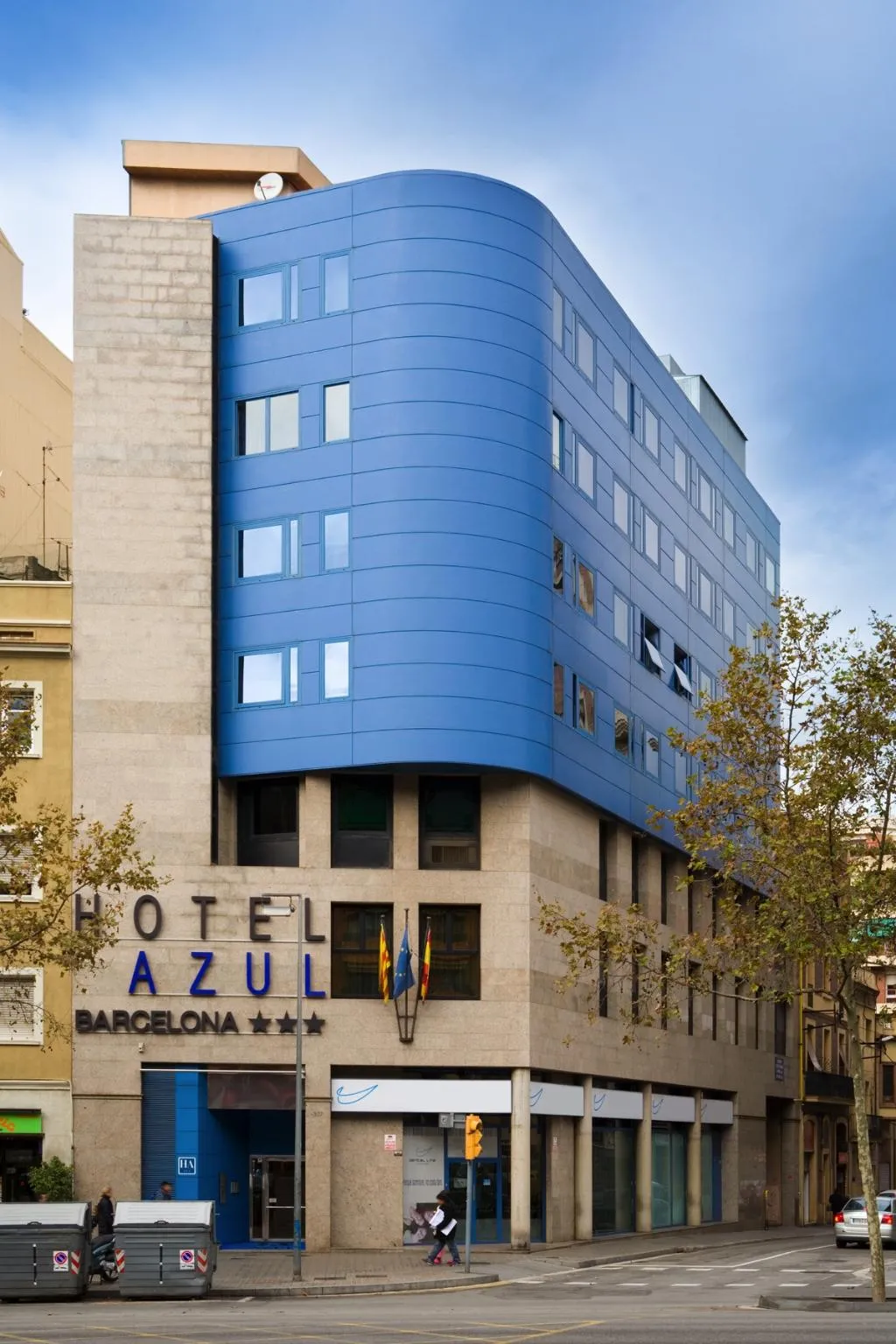 General view, Acta Azul, Barcelona