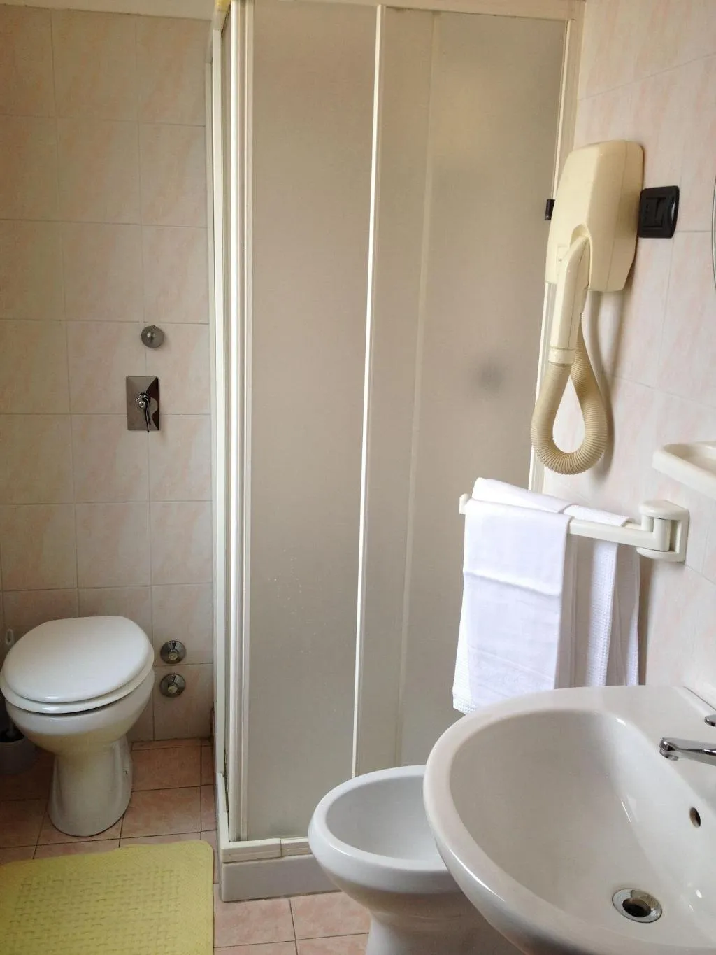 Room, Hotel York, Milan