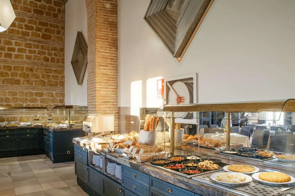 Restaurant, Parador de Carmona, Seville