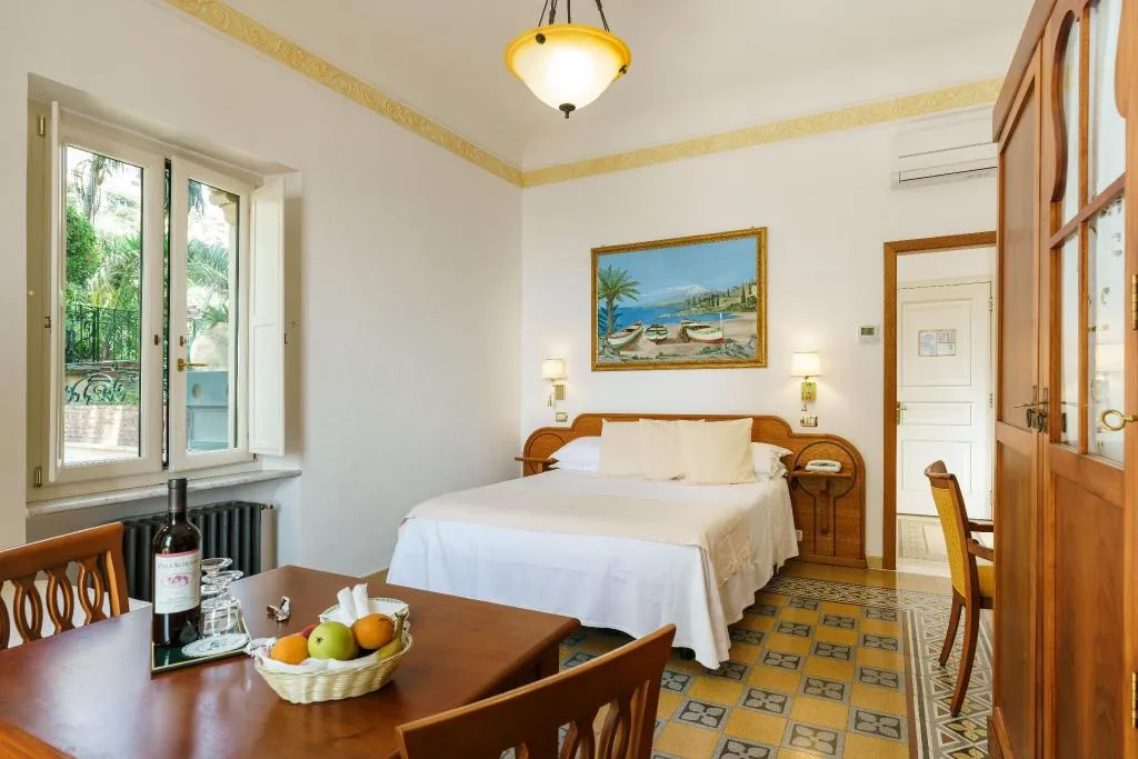Room, Hotel Villa Schuler, Taormina