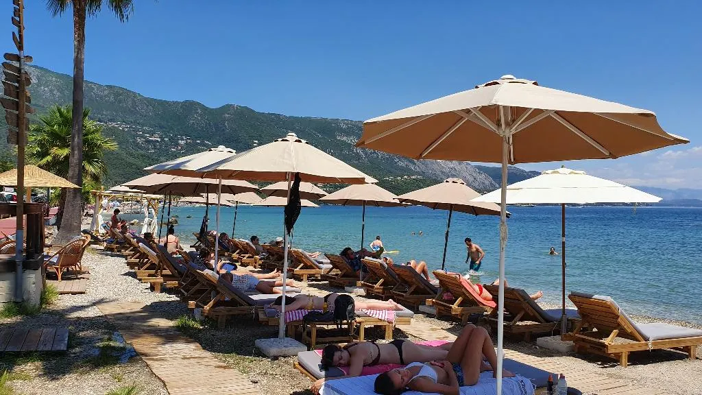 Beach, Onar Corfu Aparts & Studios, Corfu
