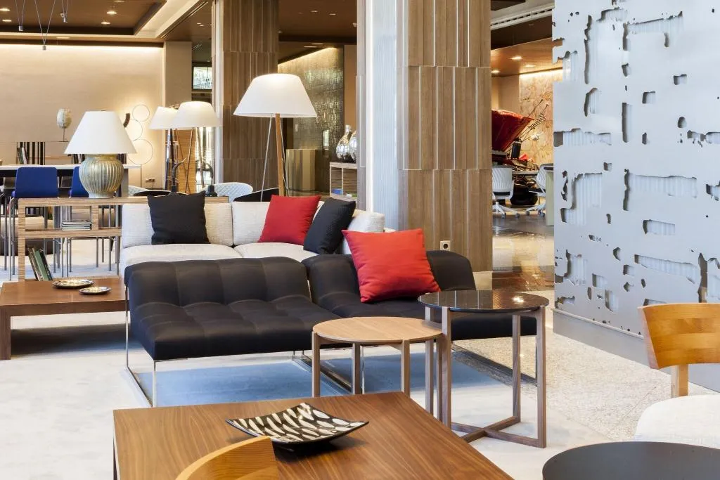 Lobby, Marriott Hotel Madrid Auditorium, Madrid