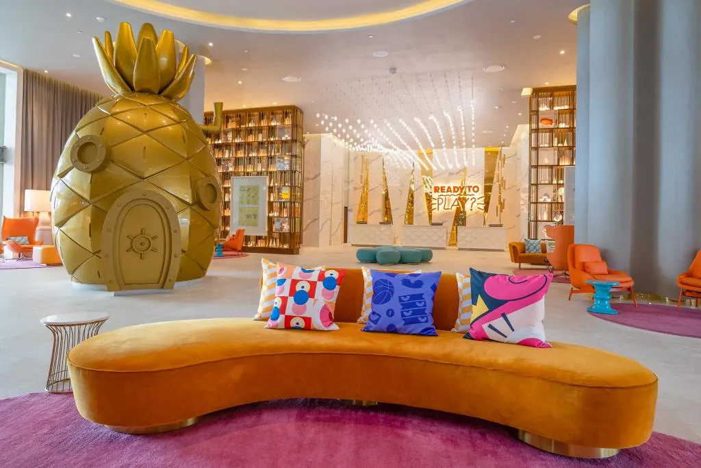 Lobby, Nickelodeon Hotels & Resorts Riviera Maya, Cancun Area