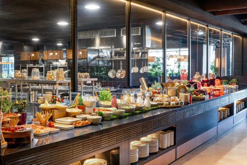 Restaurant, Innside By Meliá Madrid Valdebebas, Madrid