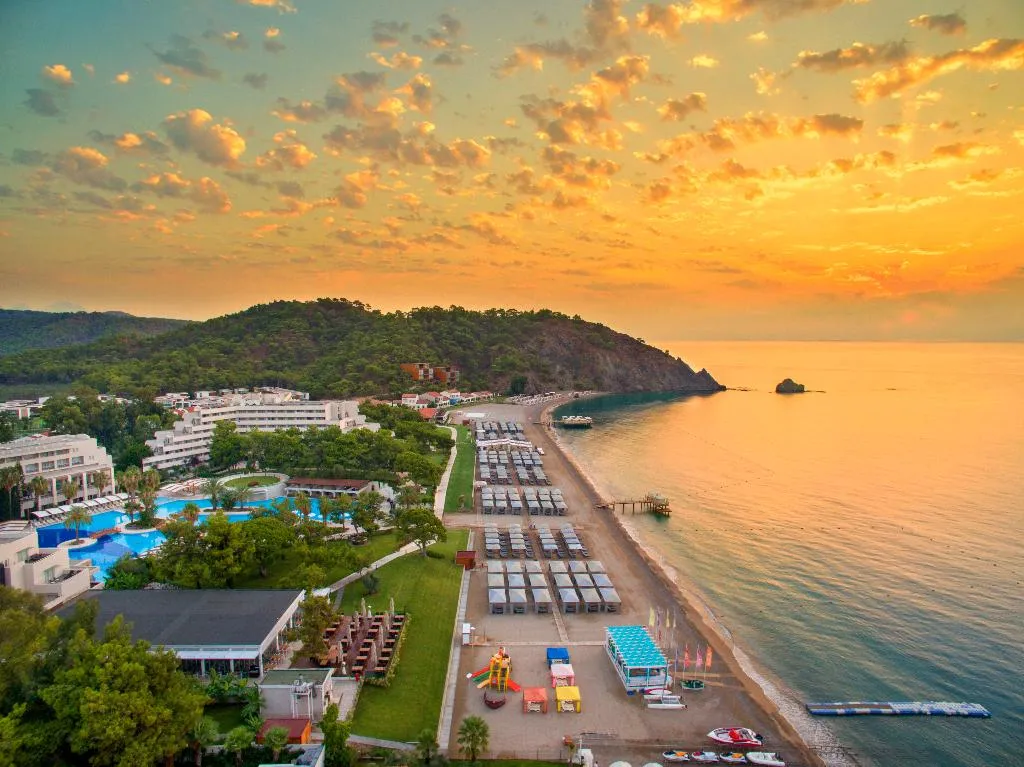 General view, Rixos Premium Tekirova L.O.L ThemePark Free Access, Antalya