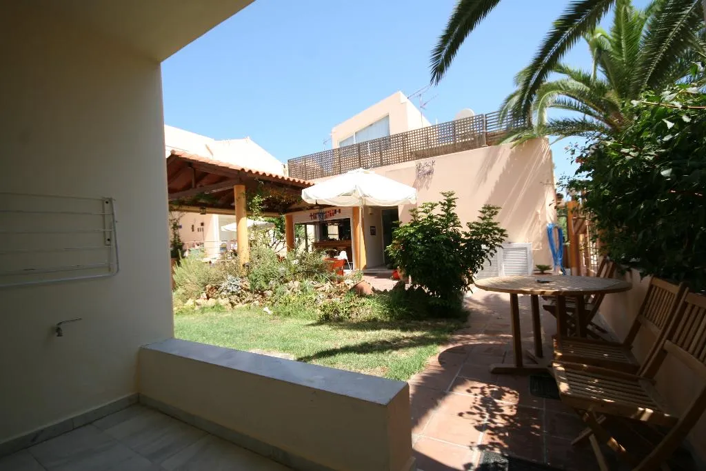 Terrace, Elma's Dream Apartments, Crete