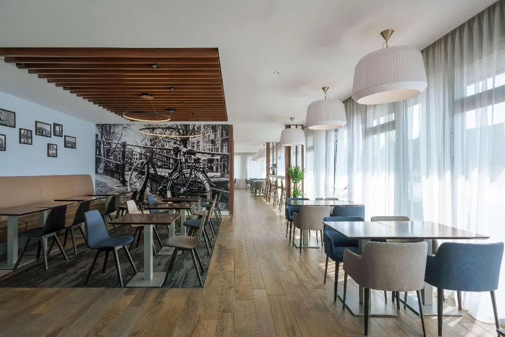 Restaurant, Hampton By Hilton Amsterdam City Centre East, Amsterdam