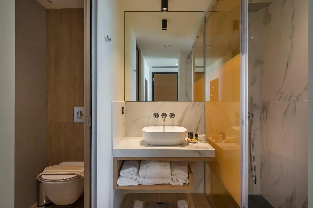 DOUBLE CLASSIC CITY VIEW Room, Hyperion City Hotel, Crete