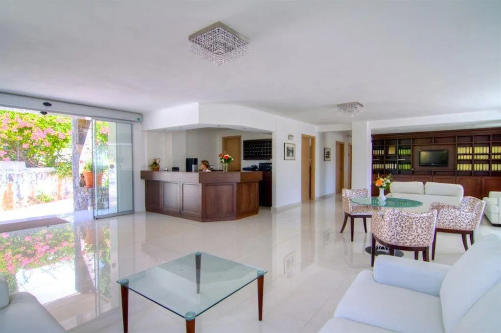 Lobby, Xidas Garden, Crete